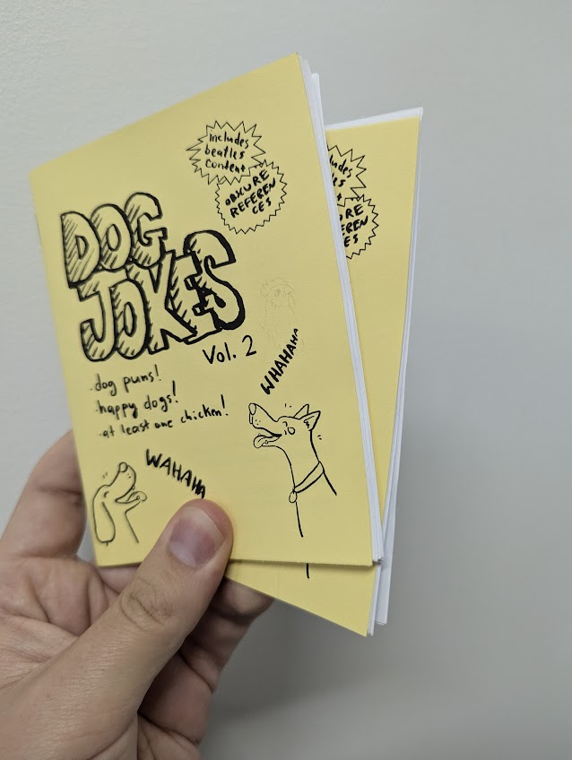 Dog Jokes Vol 2